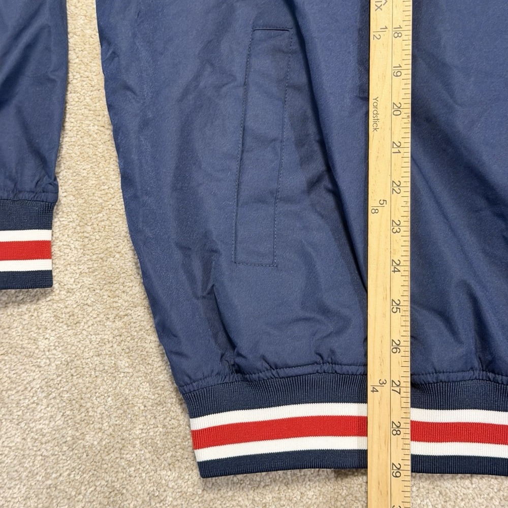 VTG Cleveland Indians Mens 2XL Pullover Windbreaker Jacob's Field Chief Wahoo - Picture 7 of 8